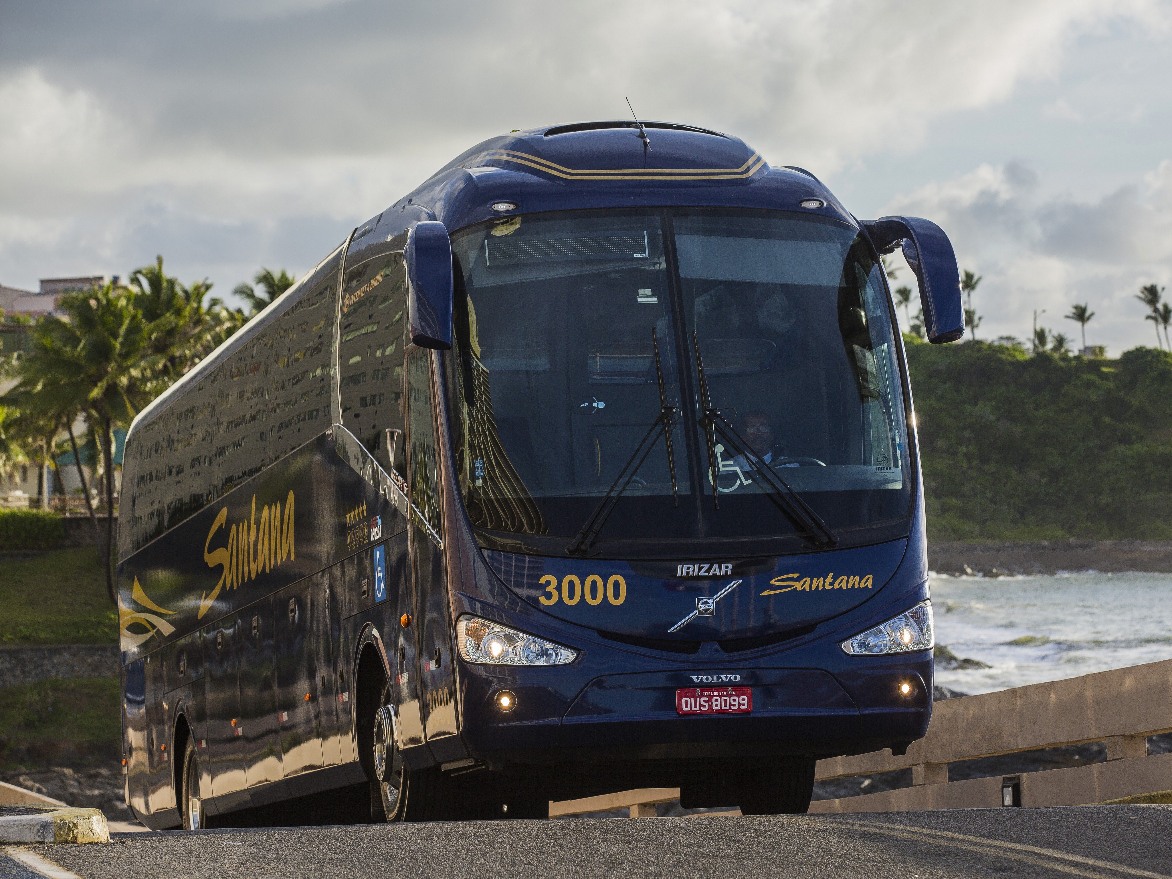 2012, Irizar, I 6, Bus, Transport, Semi, Tractor Wallpaper