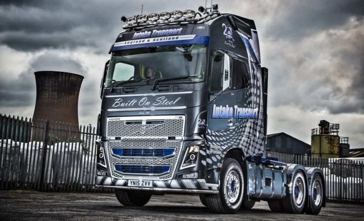 2015, Volvo, Fh16, 650, 6a HD Wallpaper Desktop Background