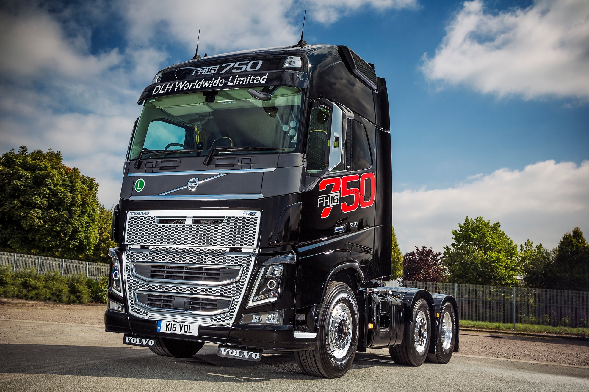 2015, Volvo, Fh16, 750, 6a Wallpaper
