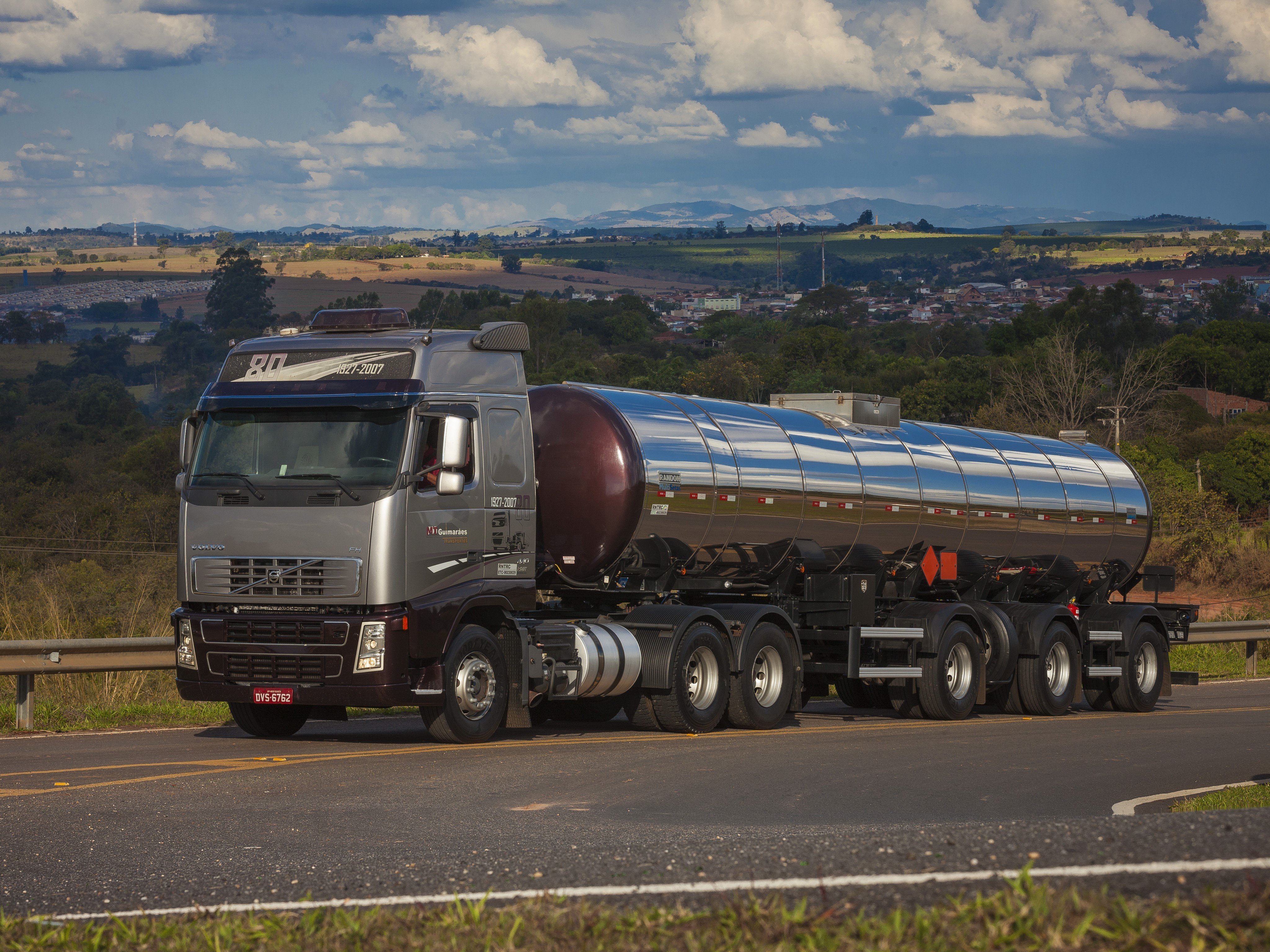 2005 07, Volvo, F h, 440, 6x4, Semi, Tractor Wallpaper