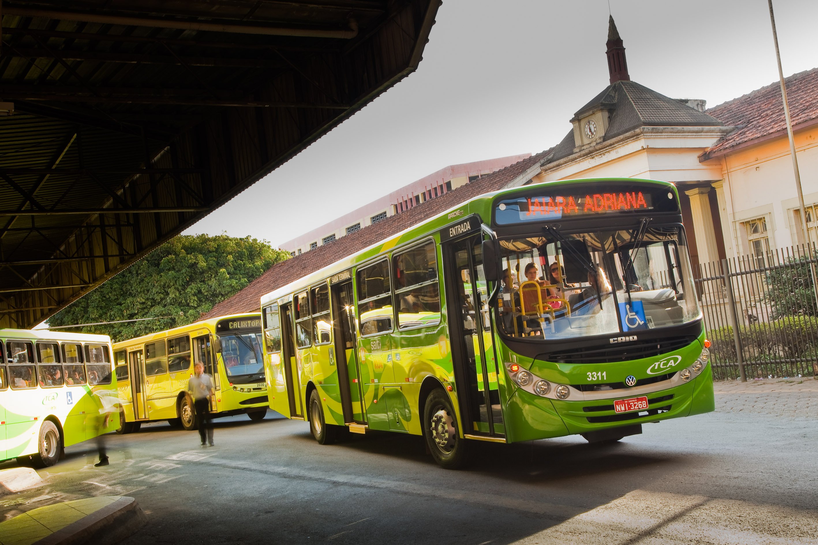 2008 13, Caio, Apache, Vip, Bus, Transport, Semi, Tractor Wallpaper