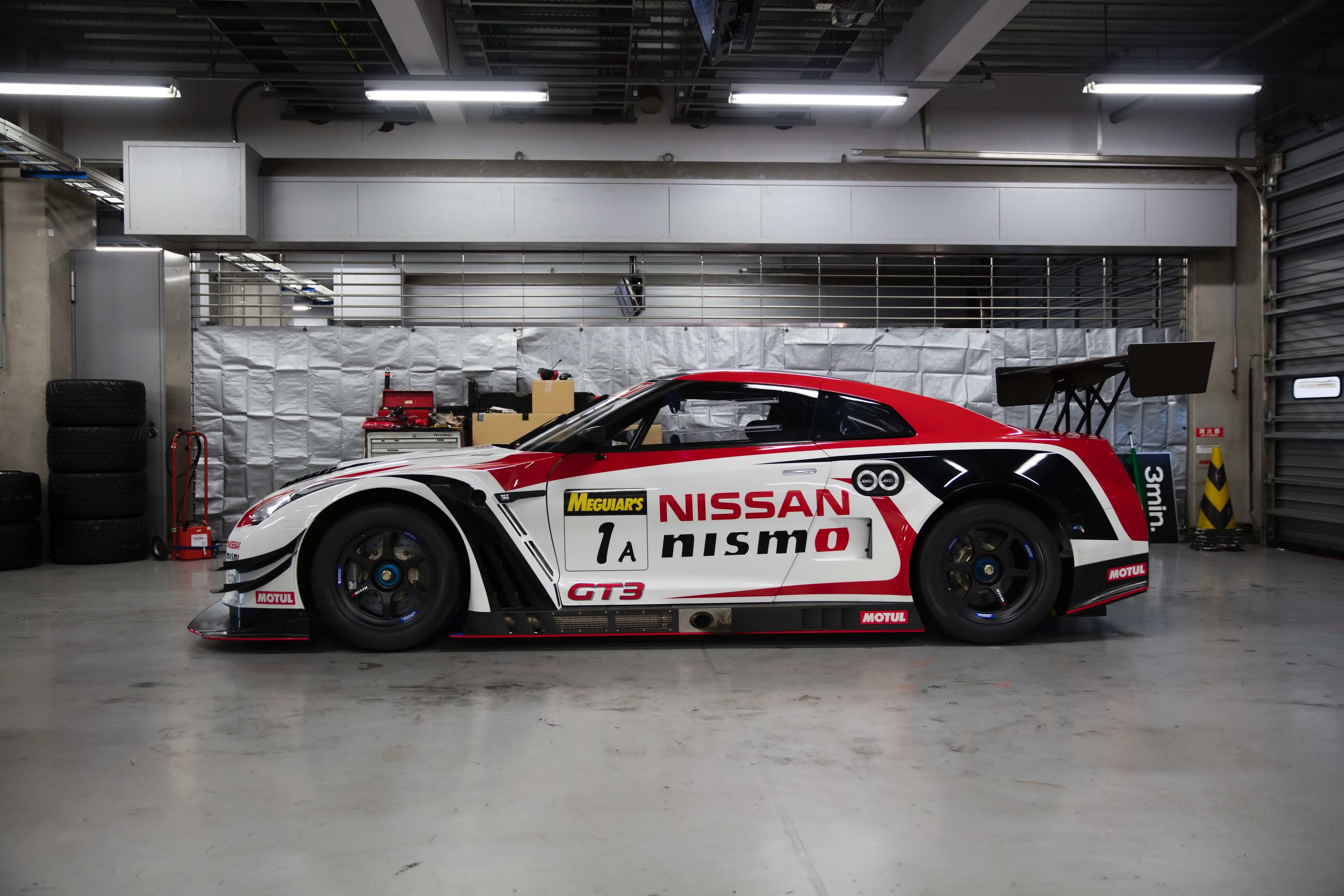 Nissan gtr gt3