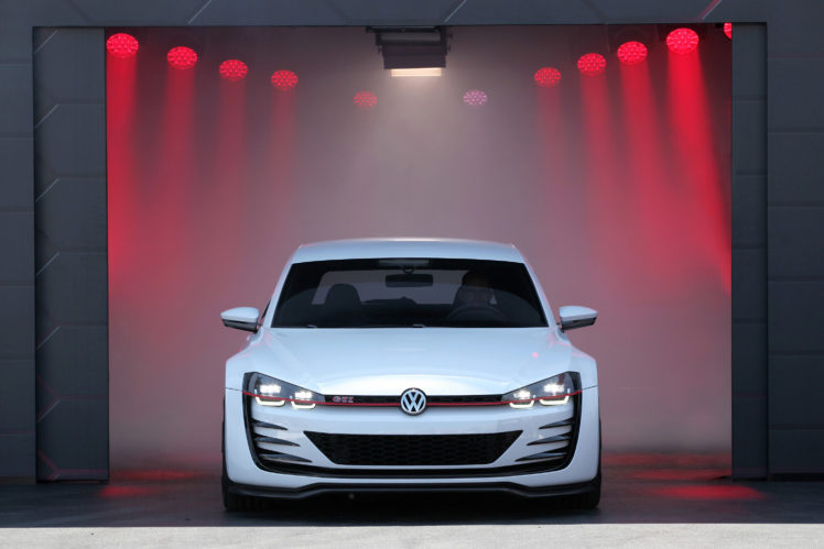 2013, Volkswagen, Design vision, Gti, Concept, Tuning HD Wallpaper Desktop Background
