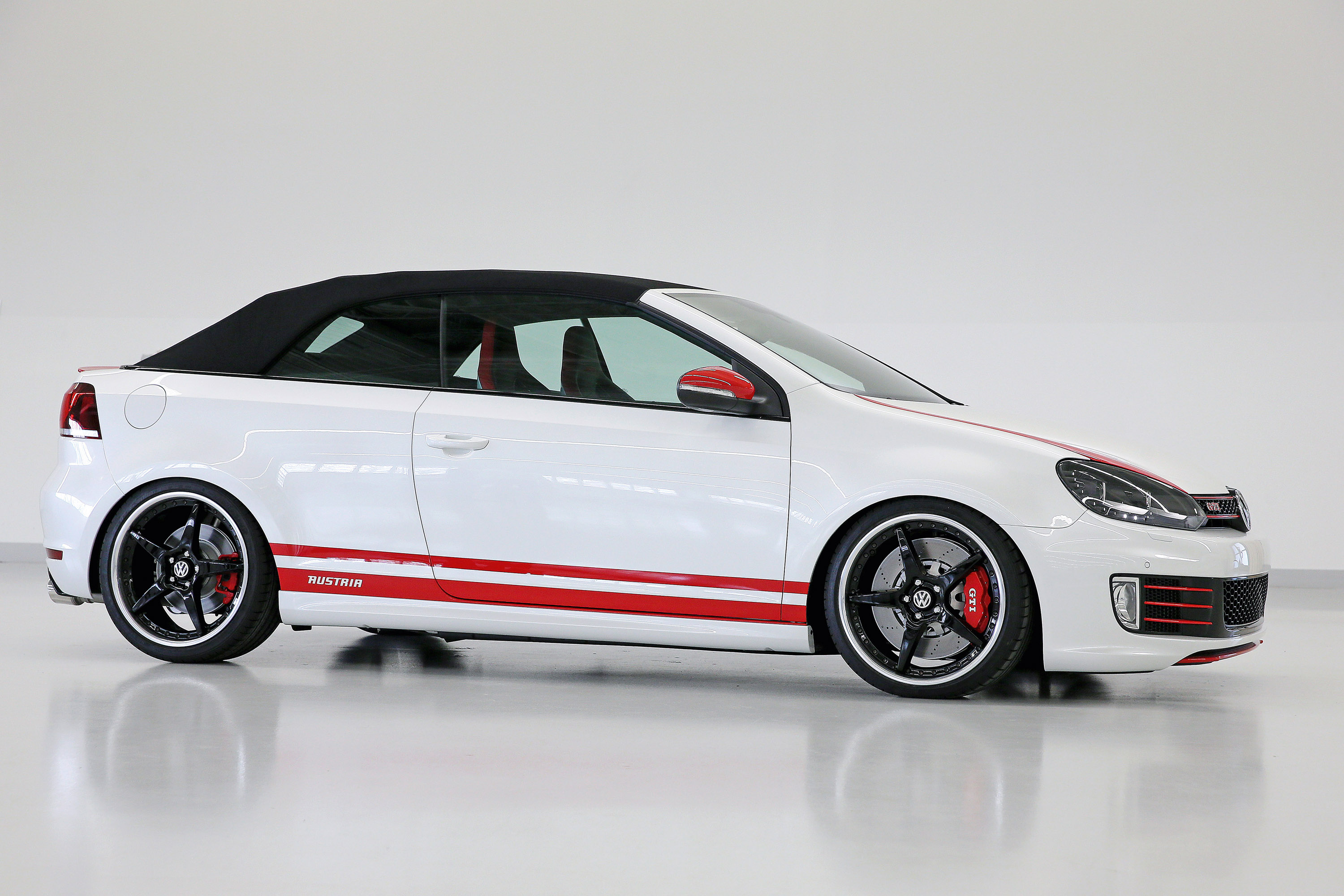 2013, Volkswagen, Golf, Gti, Cabrio, Austria, Concept, Tuning Wallpaper