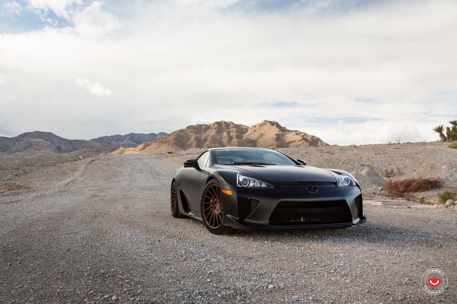 vossen, Wheels, Lexus, Lfa, Cars, Black Wallpaper