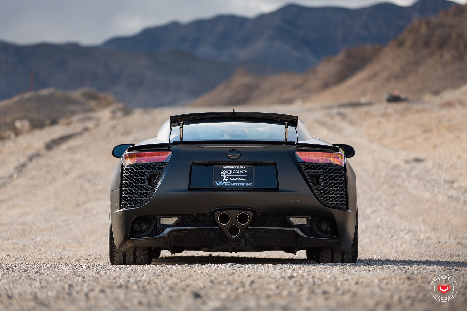 vossen, Wheels, Lexus, Lfa, Cars, Black Wallpaper