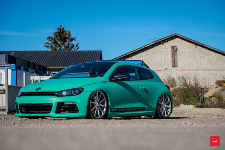 vossen, Wheels, Volkswagen, Scirocco, Cars, Modified Wallpapers HD ...