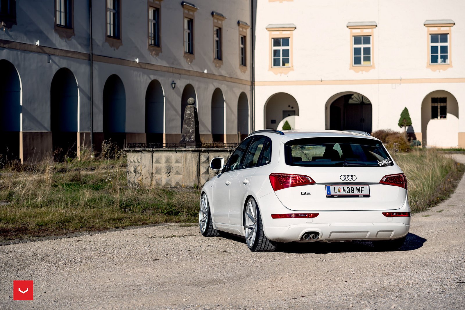 vossen, Wheels, Audi, Q5, Cars, Suv, White, Modified Wallpaper