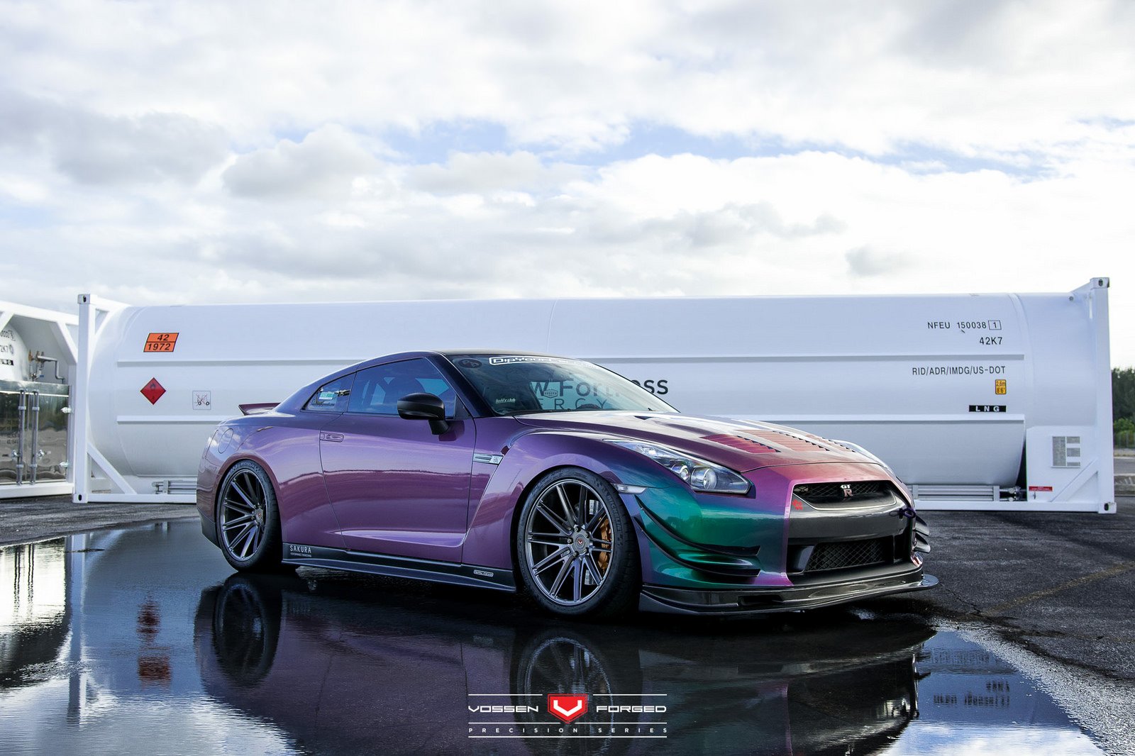 vossen, Wheels, Nissan , Gtr, Cars, Coupe, Modified Wallpaper