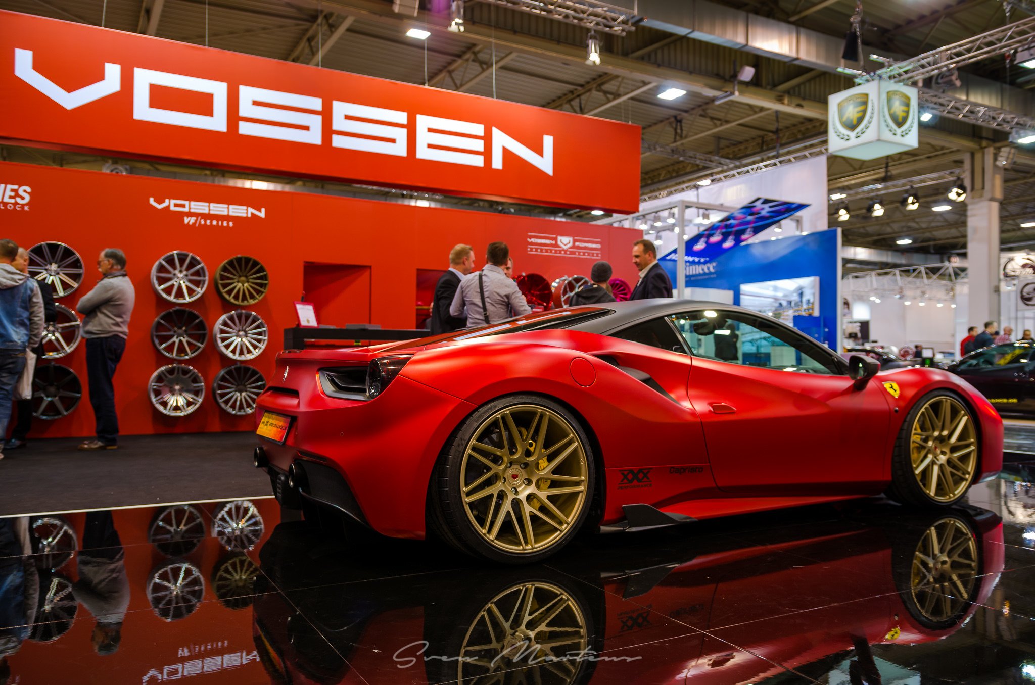 vossen, Wheels, Ferrari, 488, Gtb, Cars, Coupe, Modified, Red Wallpaper