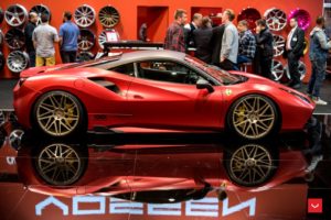 vossen, Wheels, Ferrari, 488, Gtb, Cars, Coupe, Modified, Red