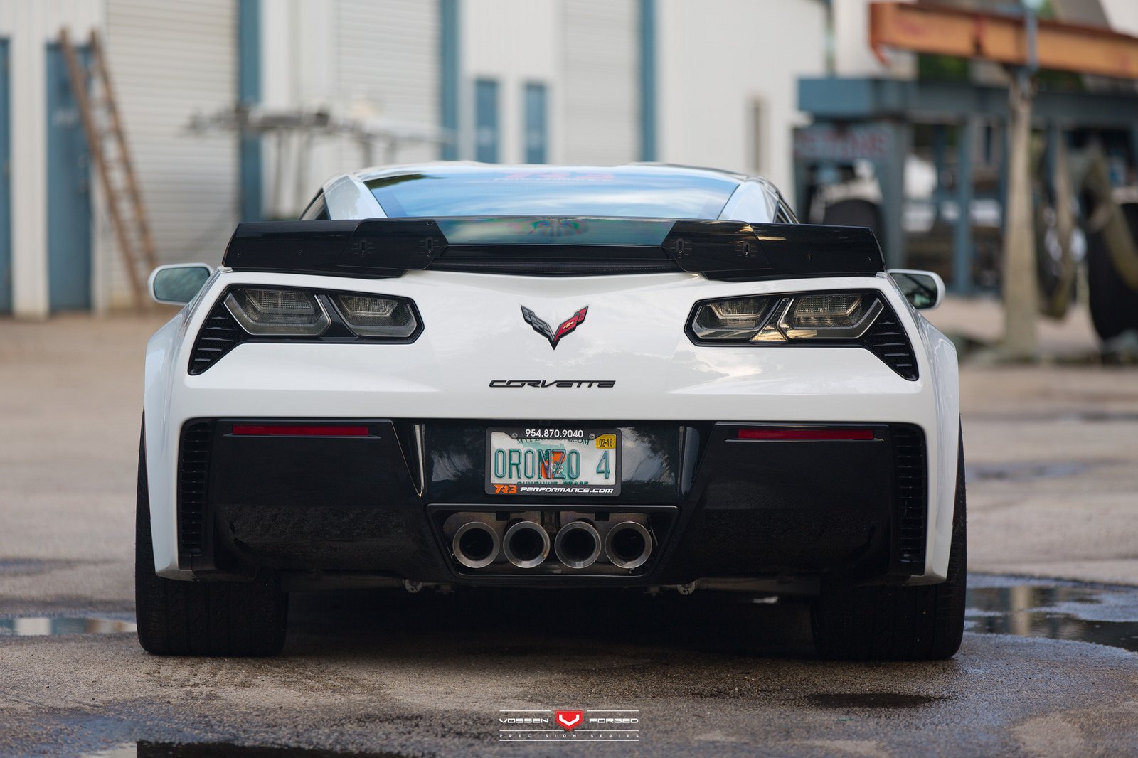 vossen, Wheels, Chevy, Corvette, Z06, Cars, Coupe, White Wallpaper
