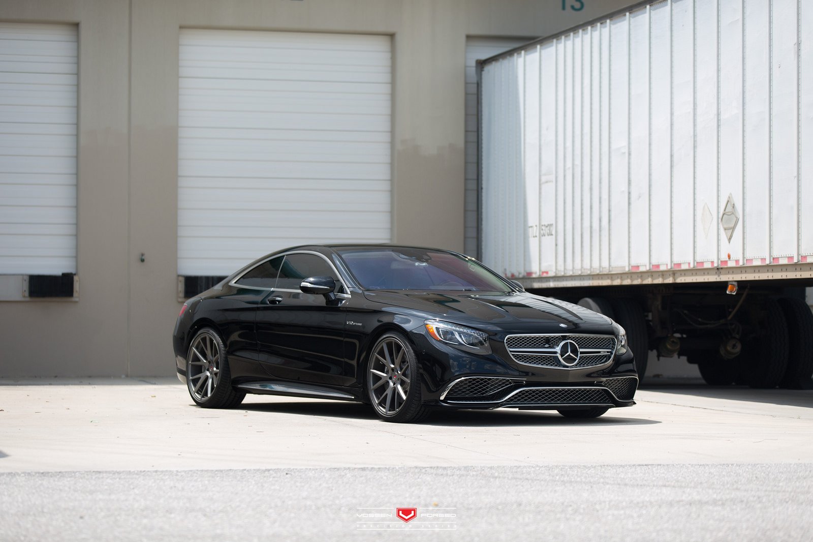 vossen, Wheels, Mercedes, S65, Coupe, Cars, Black Wallpaper