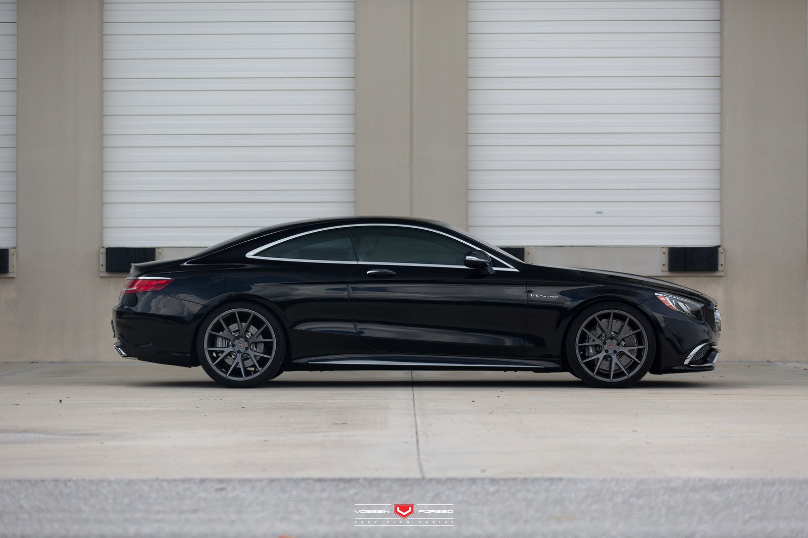 vossen, Wheels, Mercedes, S65, Coupe, Cars, Black Wallpaper