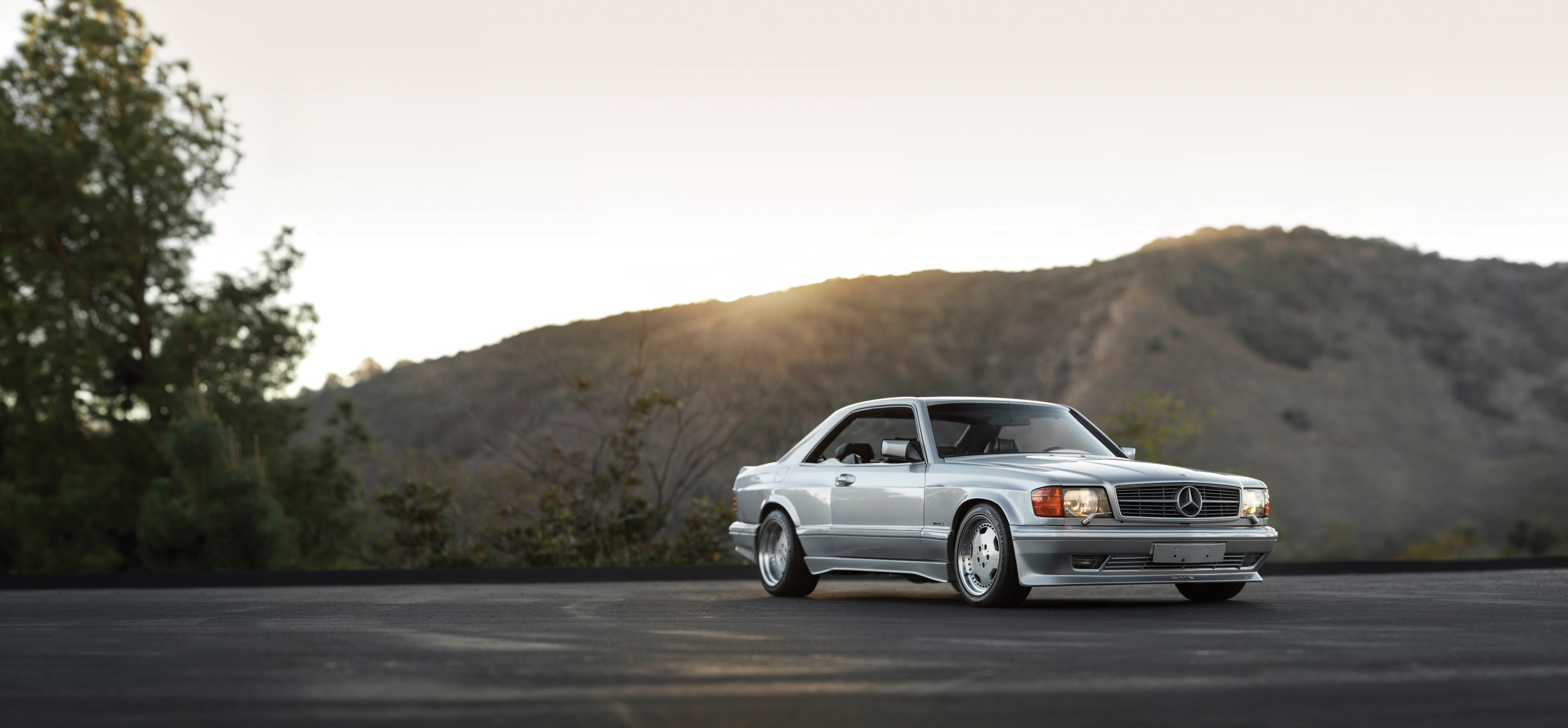 1987 89, Amg, 560, Sec, 6 0, Widebody, Mercedes, Benz Wallpaper