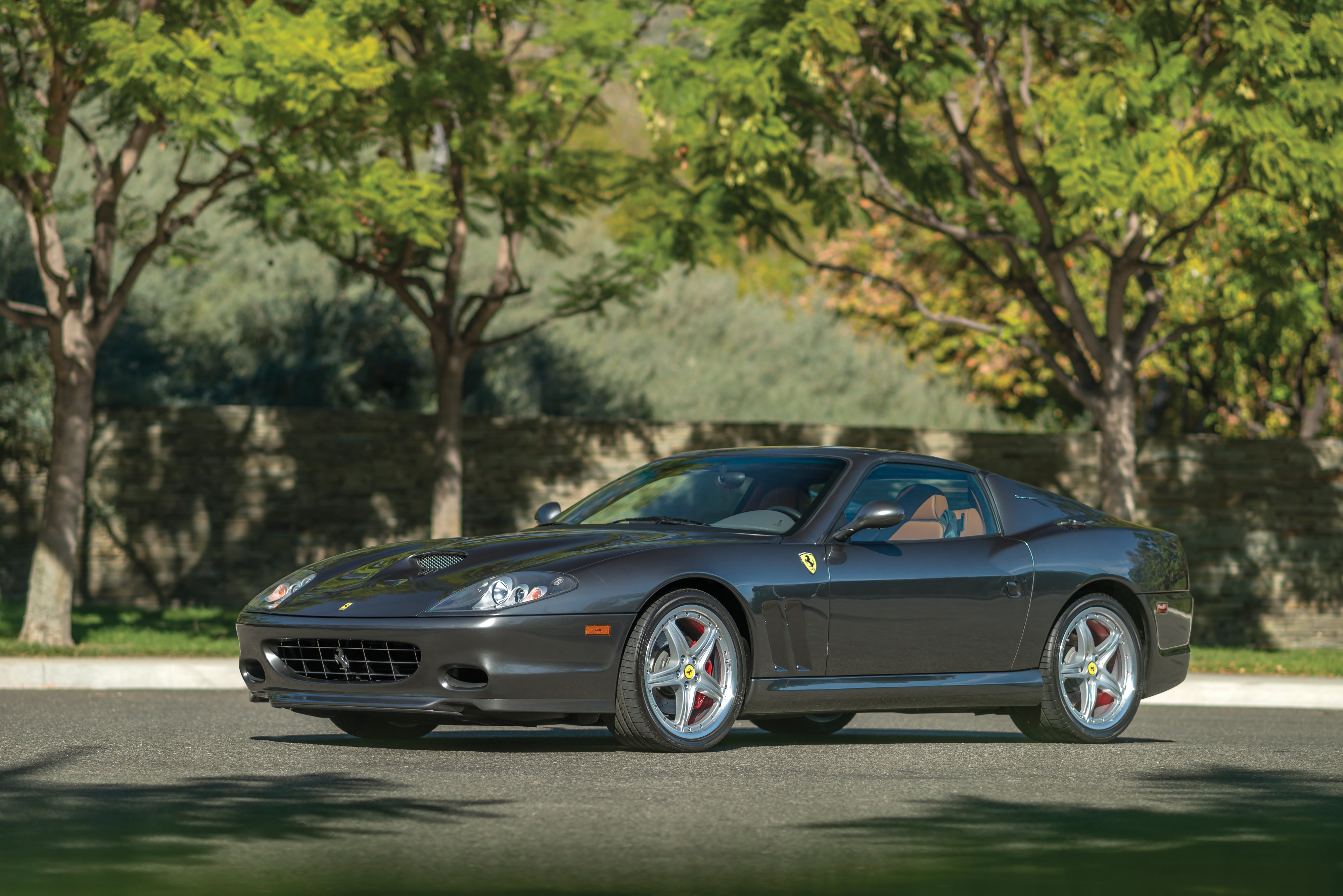 2006, Ferrari, Superamerica, Fiorano, Pininfarina, Supercar Wallpaper