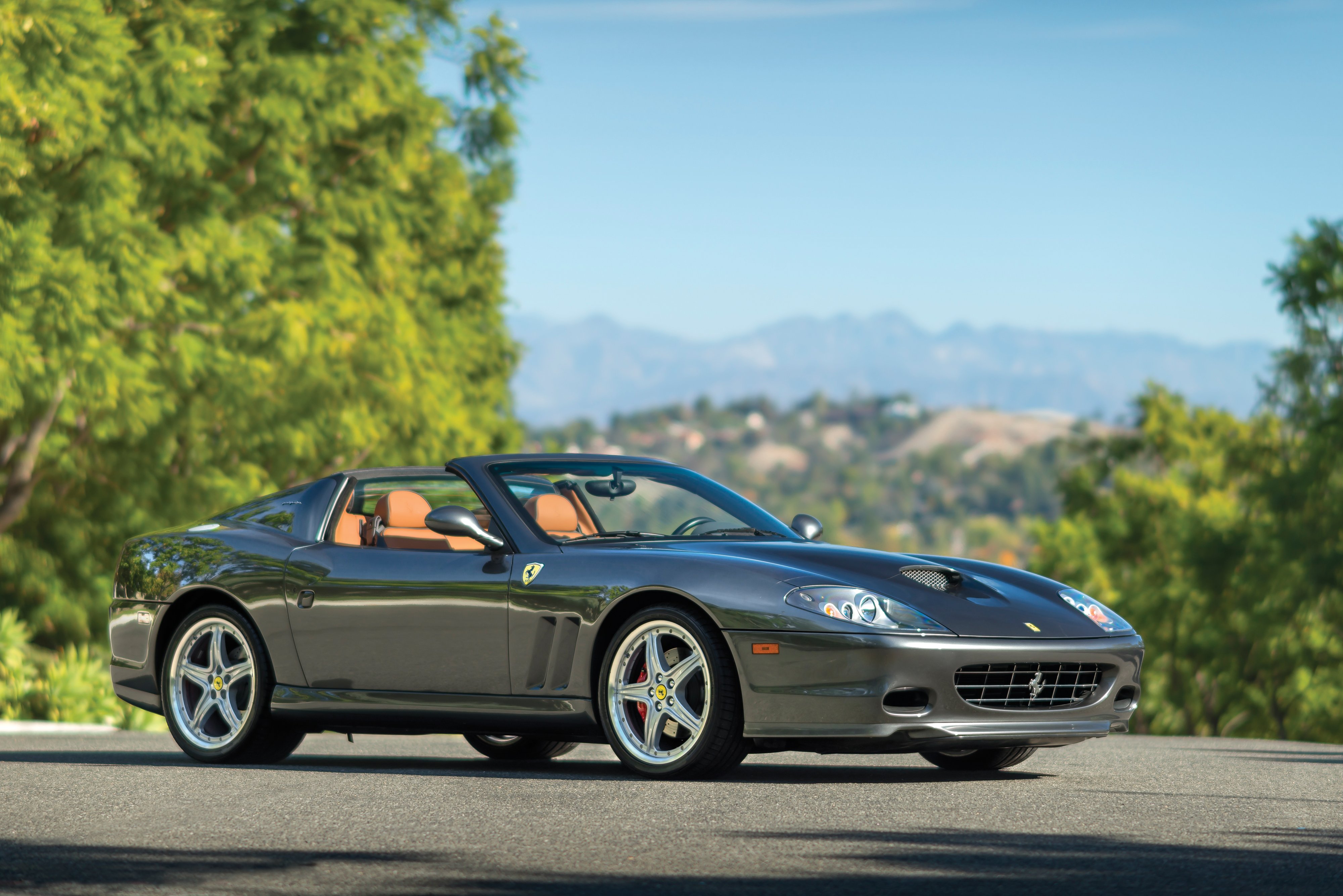 2006, Ferrari, Superamerica, Fiorano, Pininfarina, Supercar Wallpaper