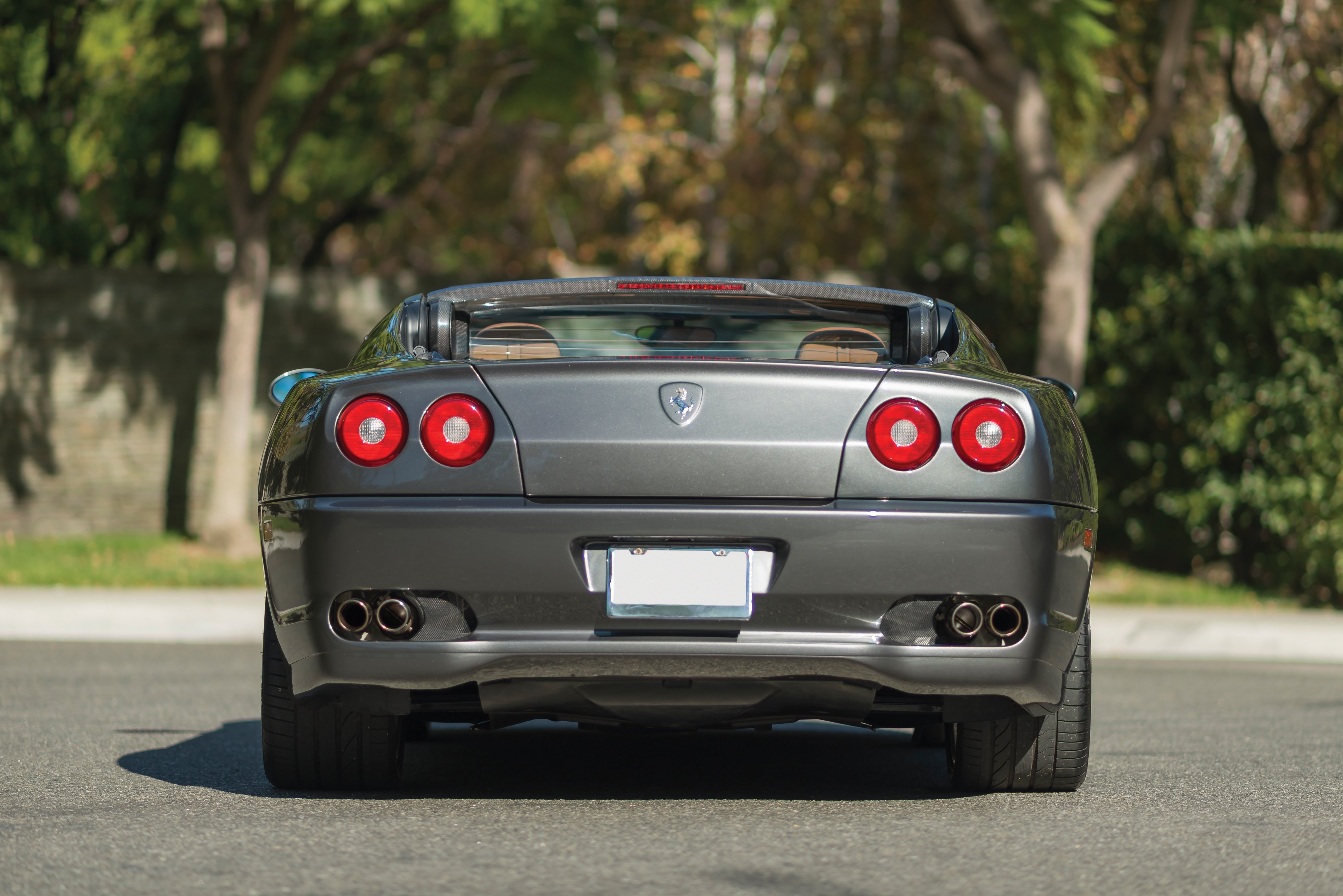 2006, Ferrari, Superamerica, Fiorano, Pininfarina, Supercar Wallpaper