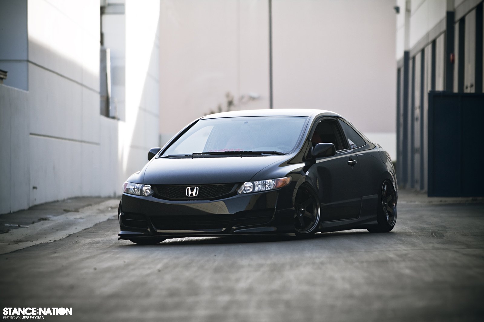 honda, Civic, Tuning, Custom Wallpaper