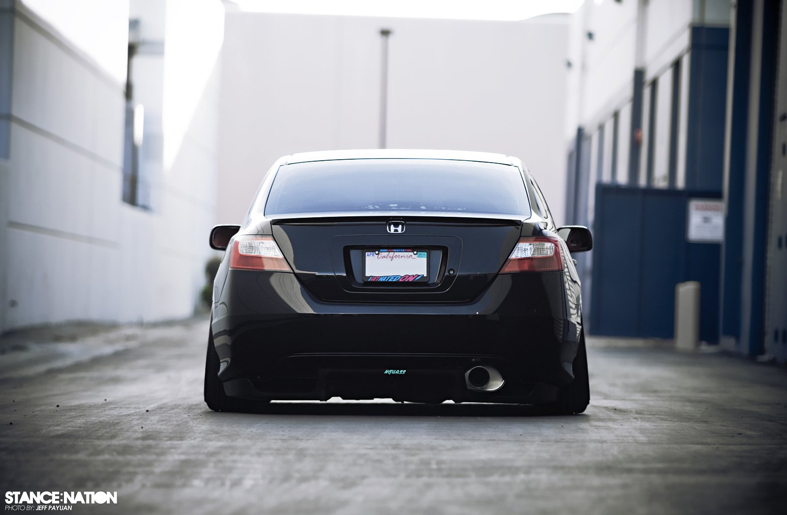 honda, Civic, Tuning, Custom Wallpaper