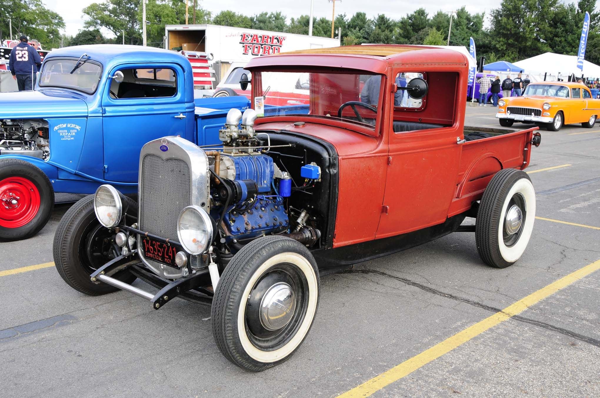 hot, Rod, Rods, Custom, Pickup Wallpaper