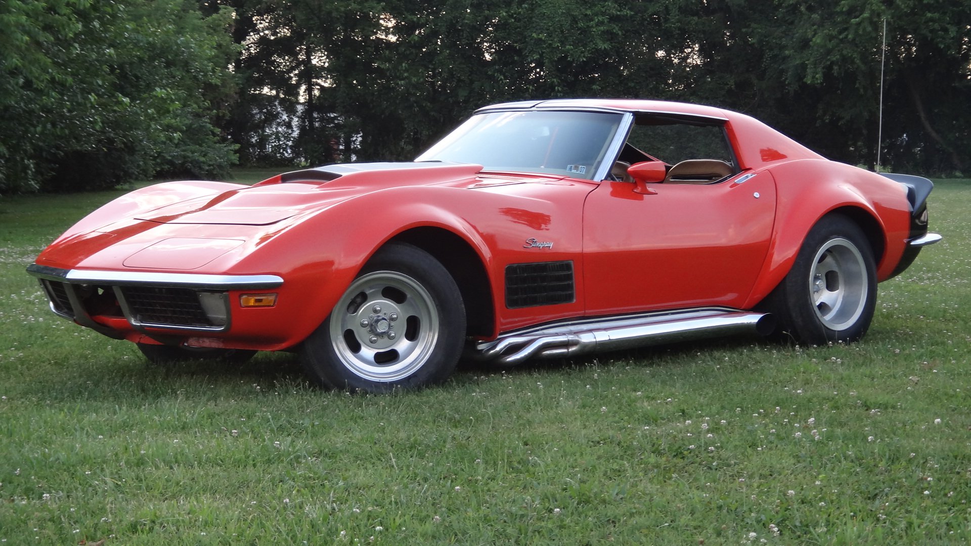 1970, Corvette, Baldwin, Motion, Chevrolet, Supercar, Muscle, Hot, Rod, Rods Wallpaper