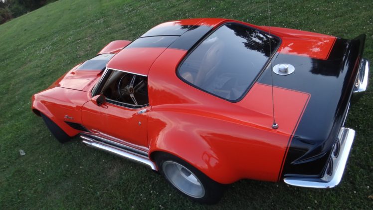 1970, Corvette, Baldwin, Motion, Chevrolet, Supercar, Muscle, Hot, Rod, Rods HD Wallpaper Desktop Background