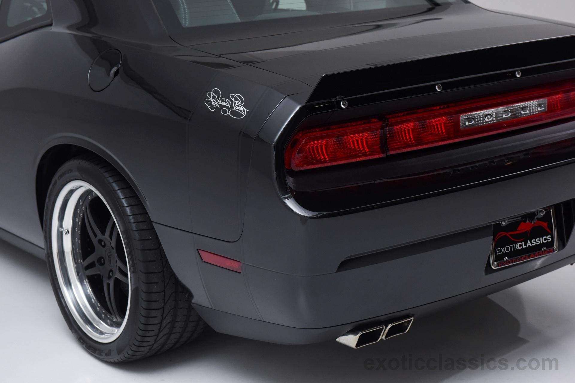 2010, Dodge, Challenger, Richard, Petty, Signature, Series, R t, Muscle Wallpaper
