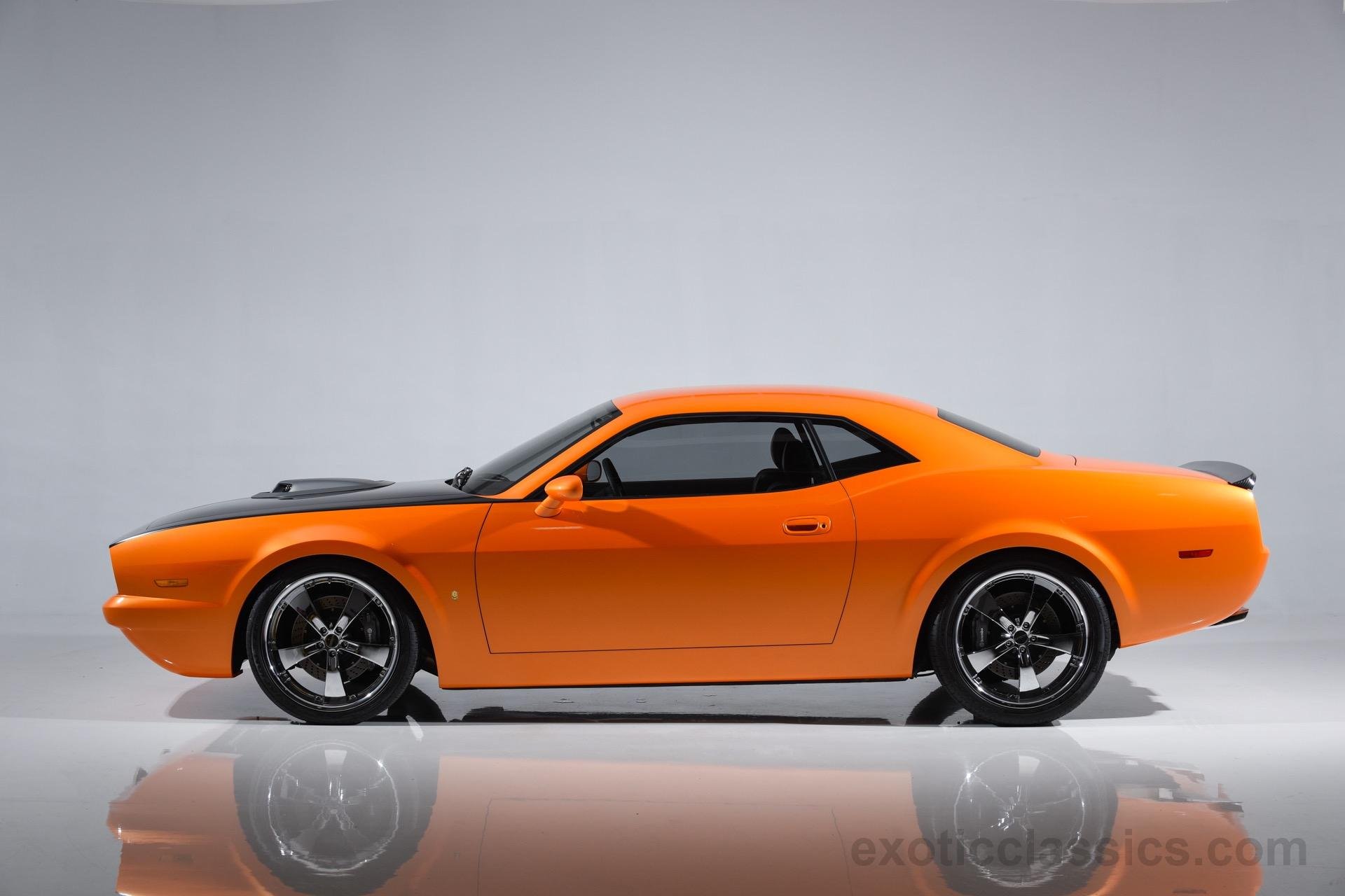 2007, Dodge, Concept, Cuda, Srt 8, Barracuda, Mopar, Muscle Wallpaper