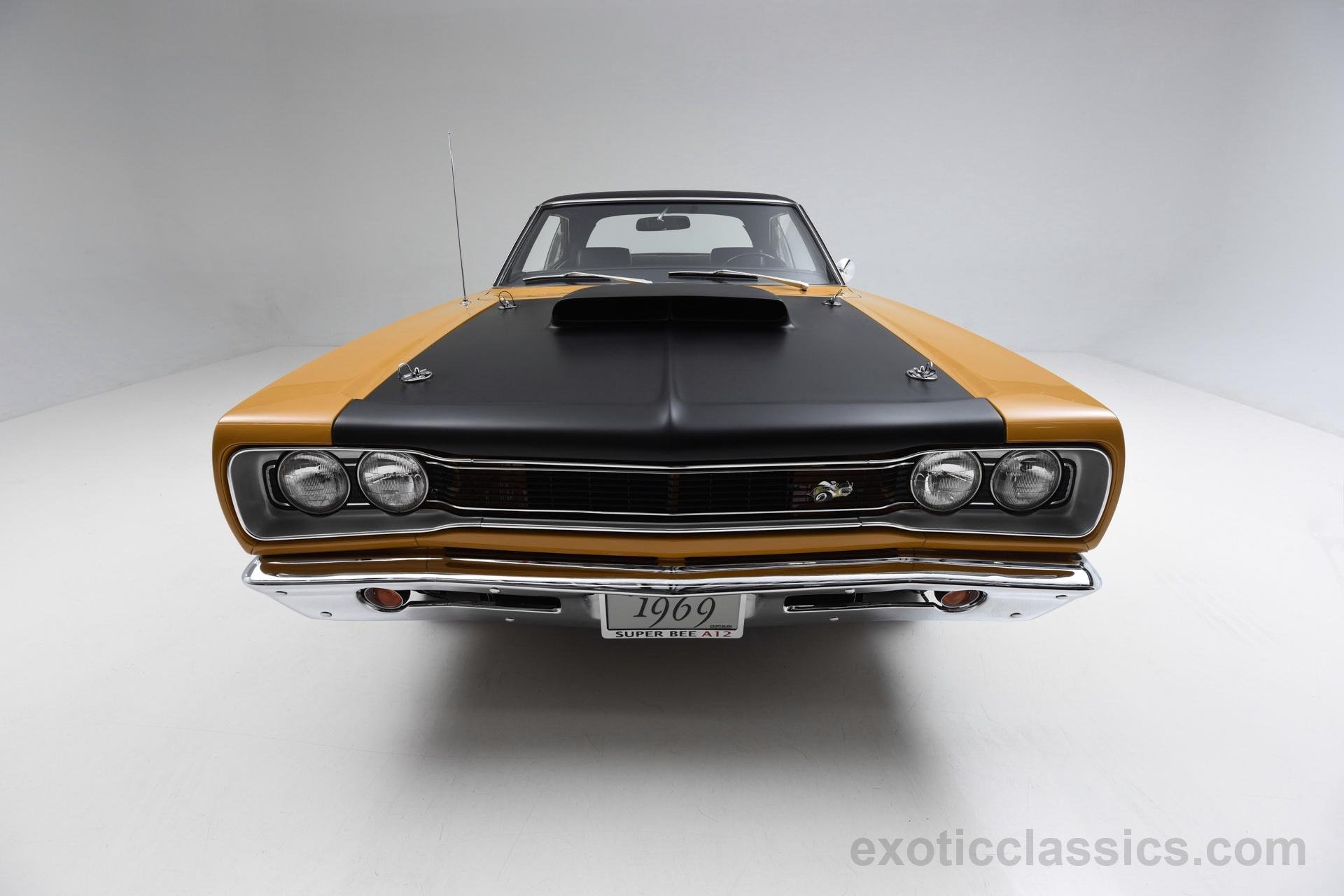 1969, Dodge, Coronet, Super, Bee, Mopar, Muscle, Classic, Superbee Wallpaper