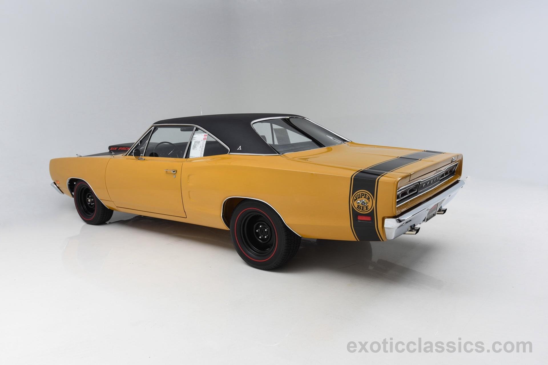 1969, Dodge, Coronet, Super, Bee, Mopar, Muscle, Classic, Superbee Wallpaper