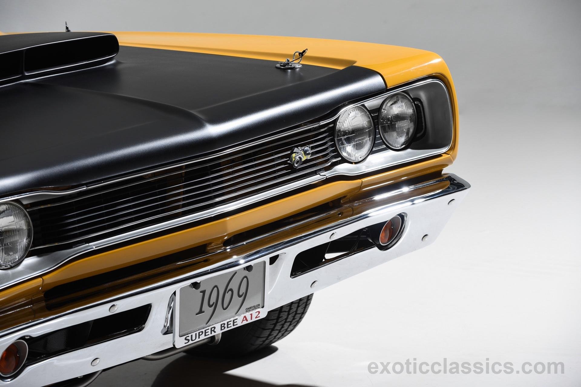 1969, Dodge, Coronet, Super, Bee, Mopar, Muscle, Classic, Superbee Wallpaper