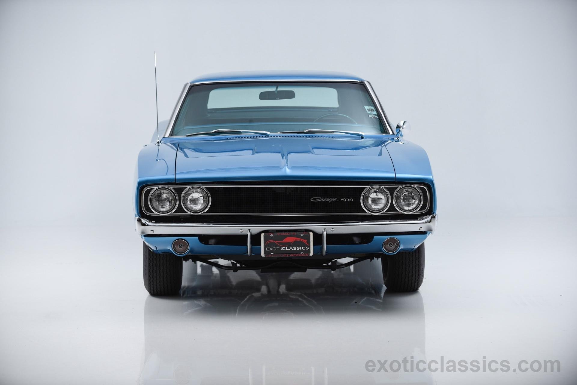 1969, Dodge, Charger, 500, Mopar, Classic, Muscle Wallpaper