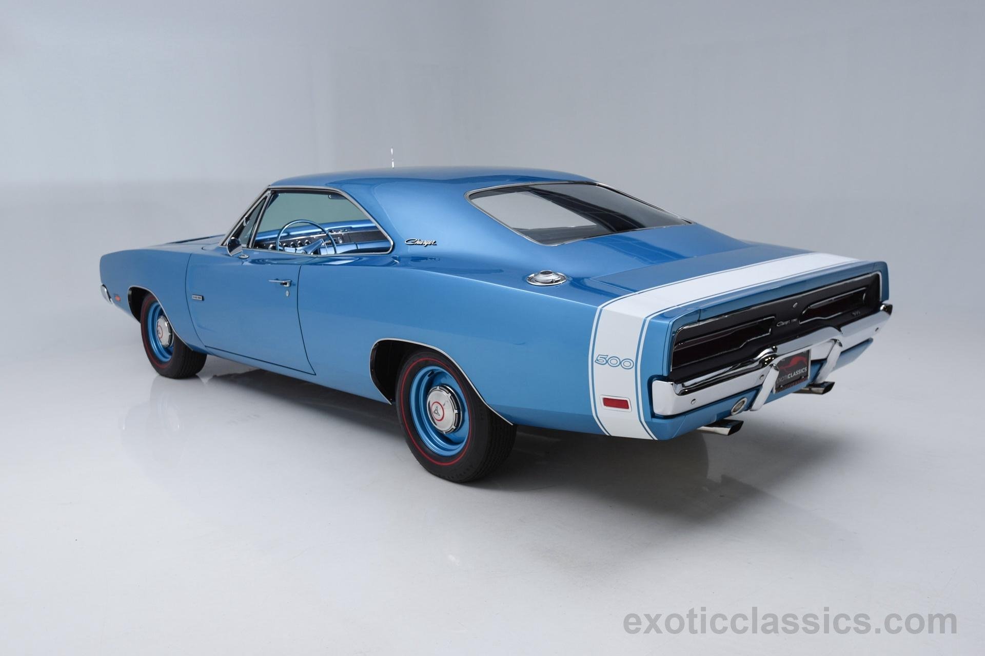 1969, Dodge, Charger, 500, Mopar, Classic, Muscle Wallpaper