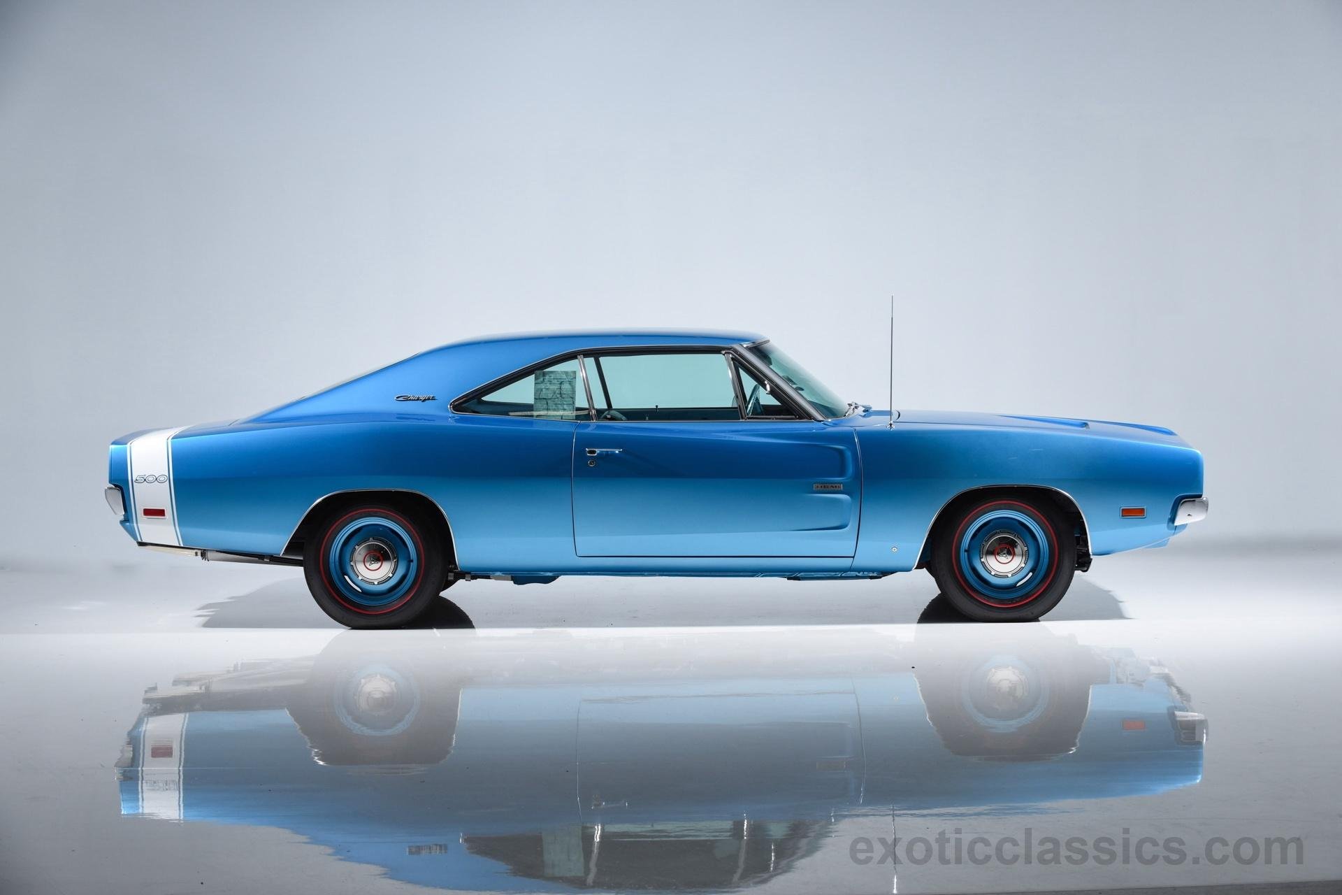 1969, Dodge, Charger, 500, Mopar, Classic, Muscle Wallpaper