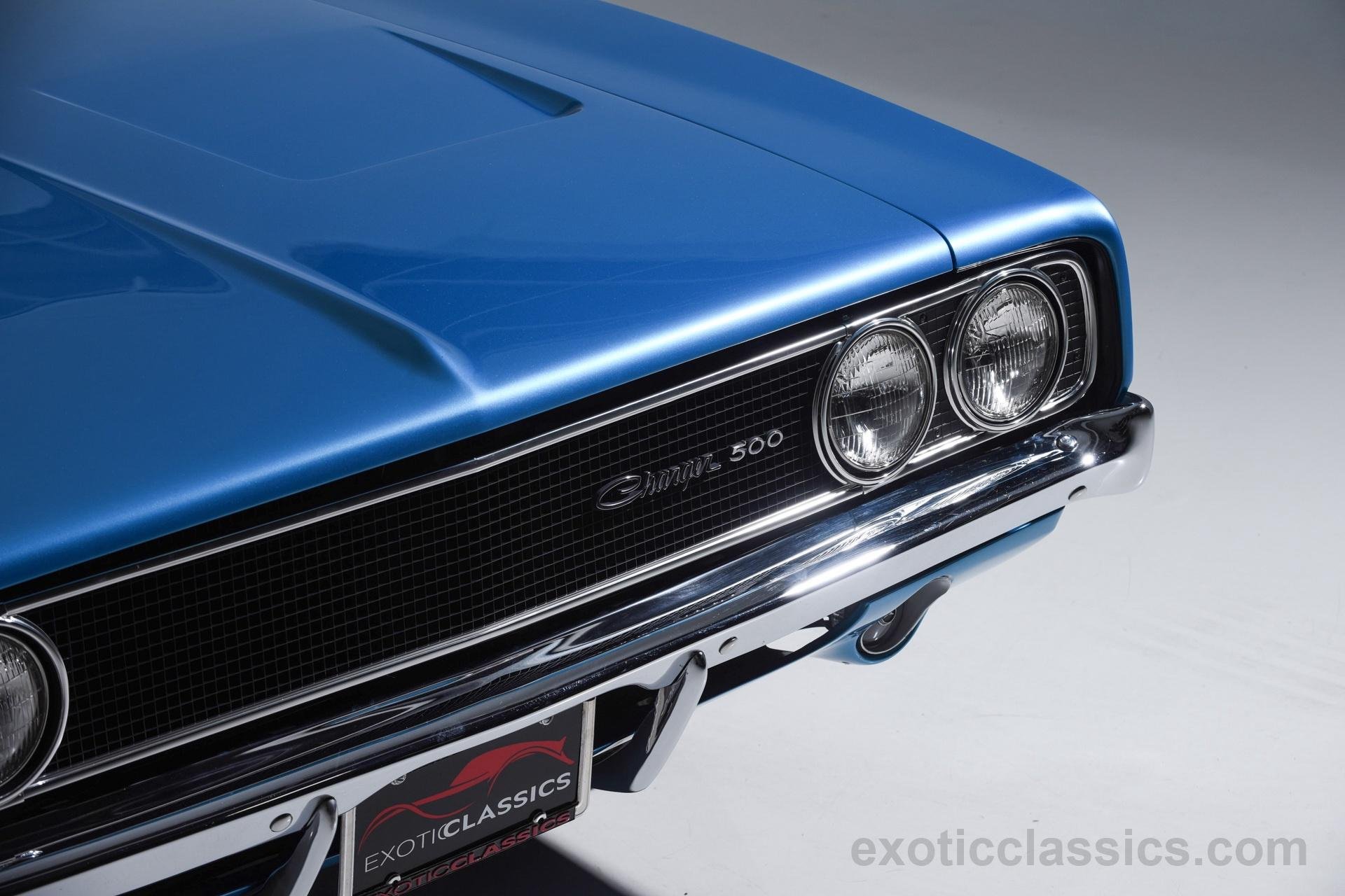 1969, Dodge, Charger, 500, Mopar, Classic, Muscle Wallpaper