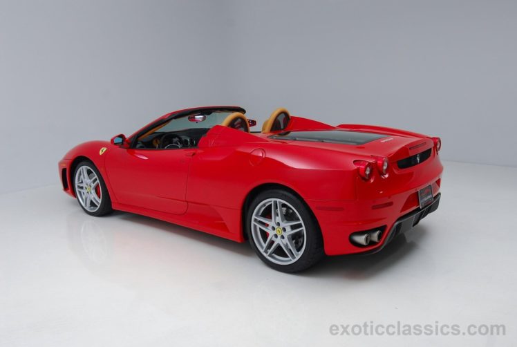 2007, Ferrari, F430, Spider, F 1, Spider, Supercar HD Wallpaper Desktop Background