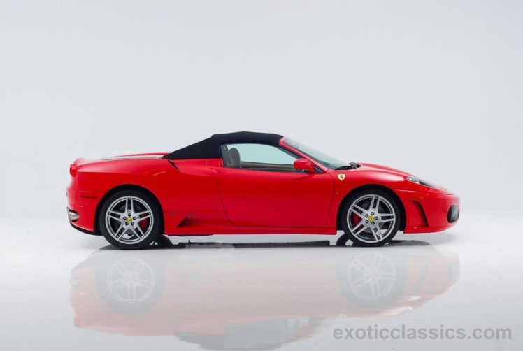 2007, Ferrari, F430, Spider, F 1, Spider, Supercar HD Wallpaper Desktop Background