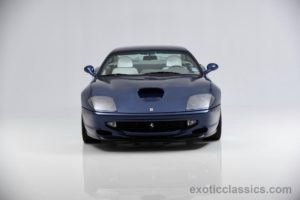 1999, Ferrari, 550, Maranello, Supercar
