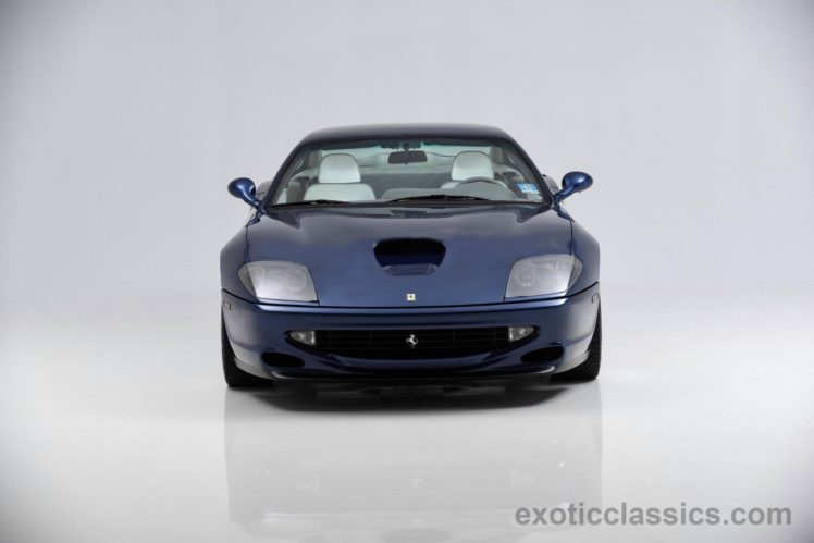 1999, Ferrari, 550, Maranello, Supercar HD Wallpaper Desktop Background