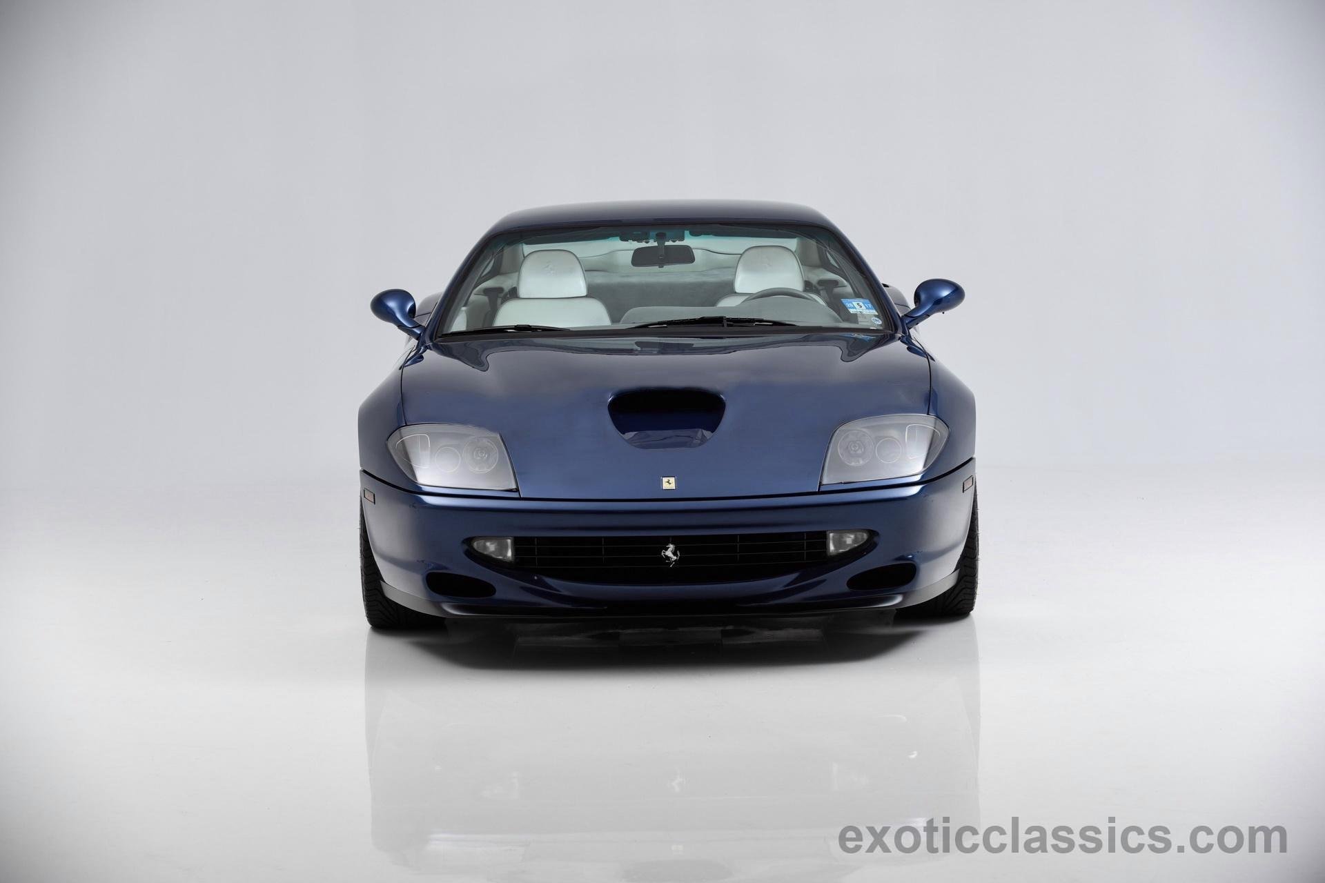 1999, Ferrari, 550, Maranello, Supercar Wallpaper