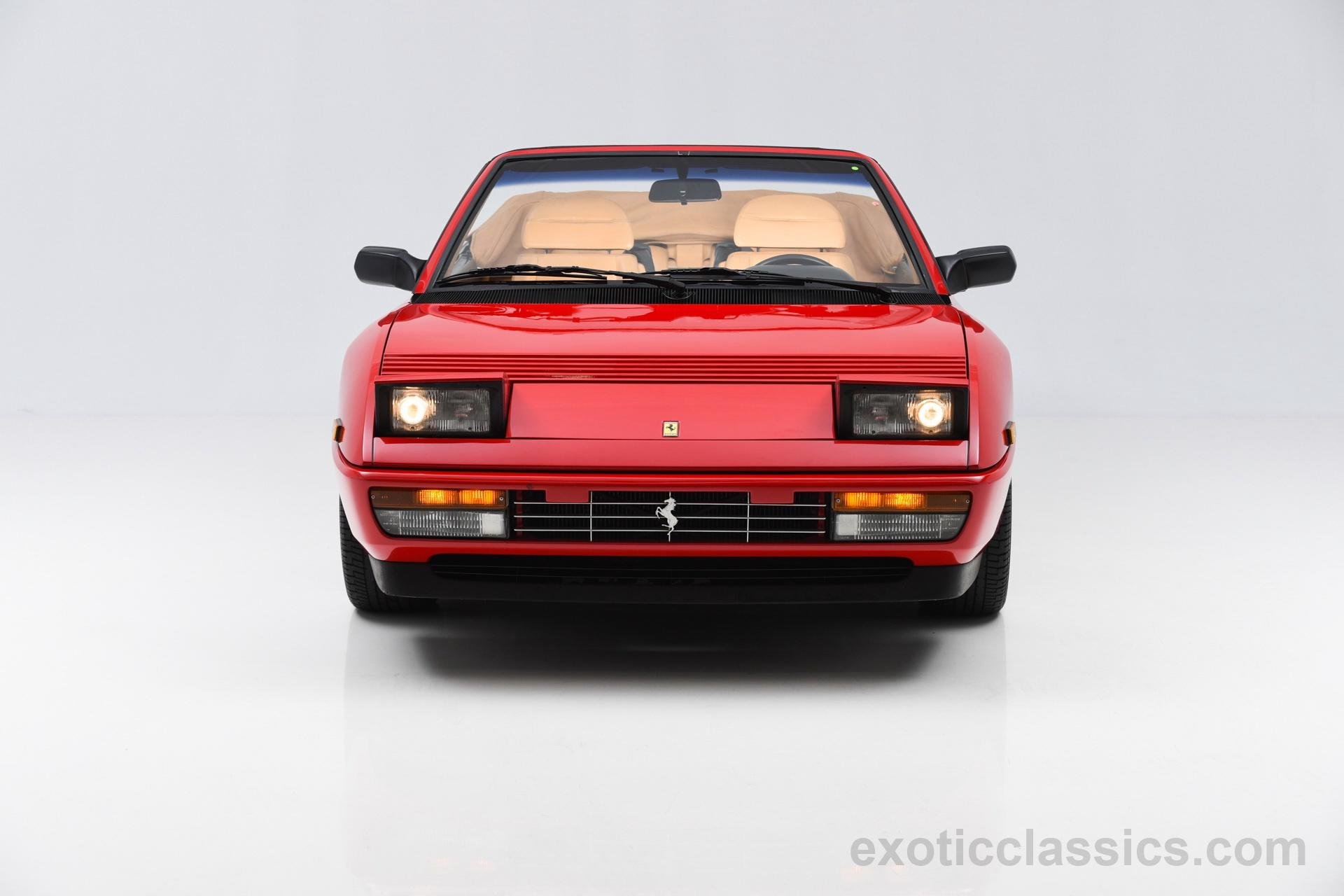 1992, Ferrari, Mondial, Supercar Wallpaper