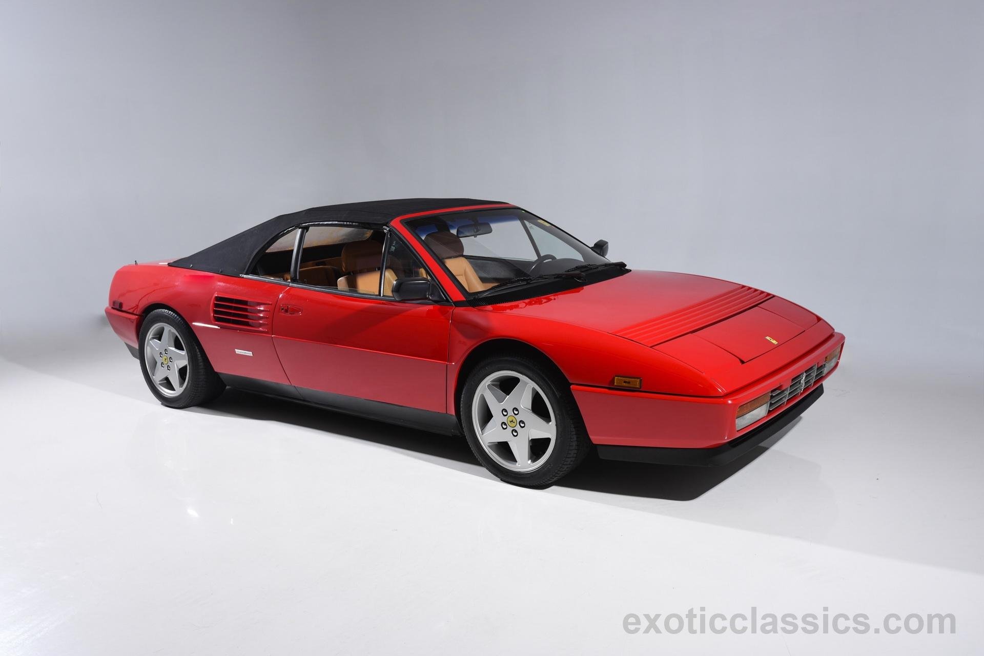 1992, Ferrari, Mondial, Supercar Wallpaper