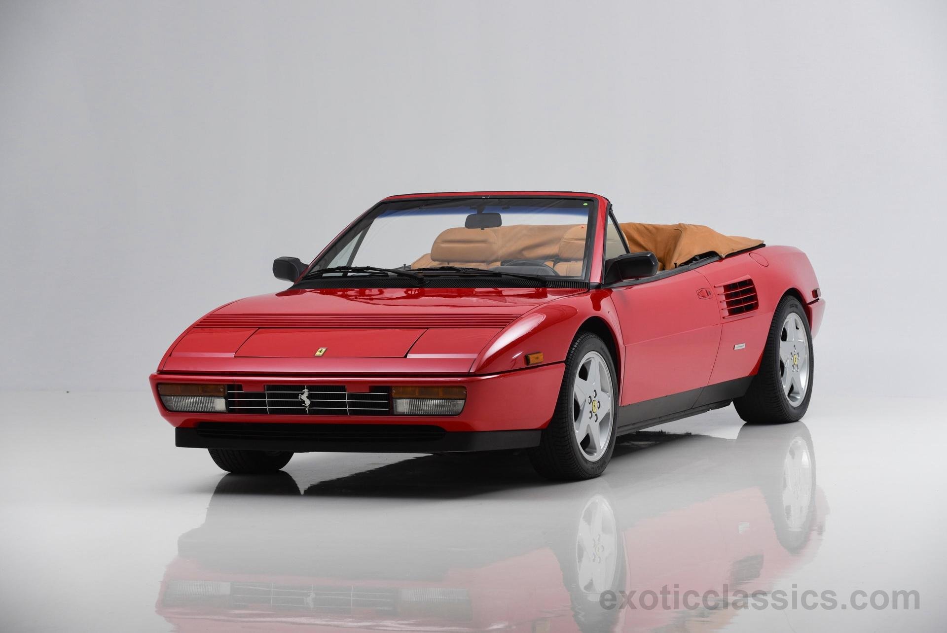 1992, Ferrari, Mondial, Supercar Wallpaper