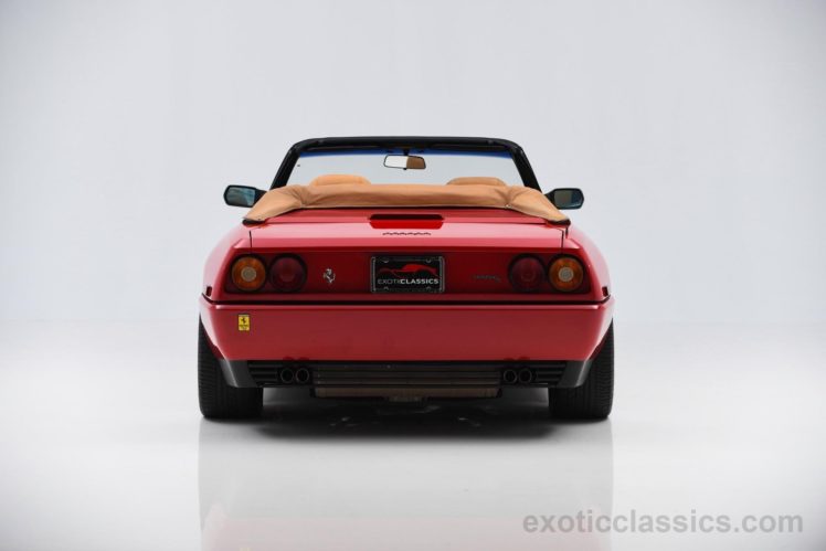 1992, Ferrari, Mondial, Supercar HD Wallpaper Desktop Background