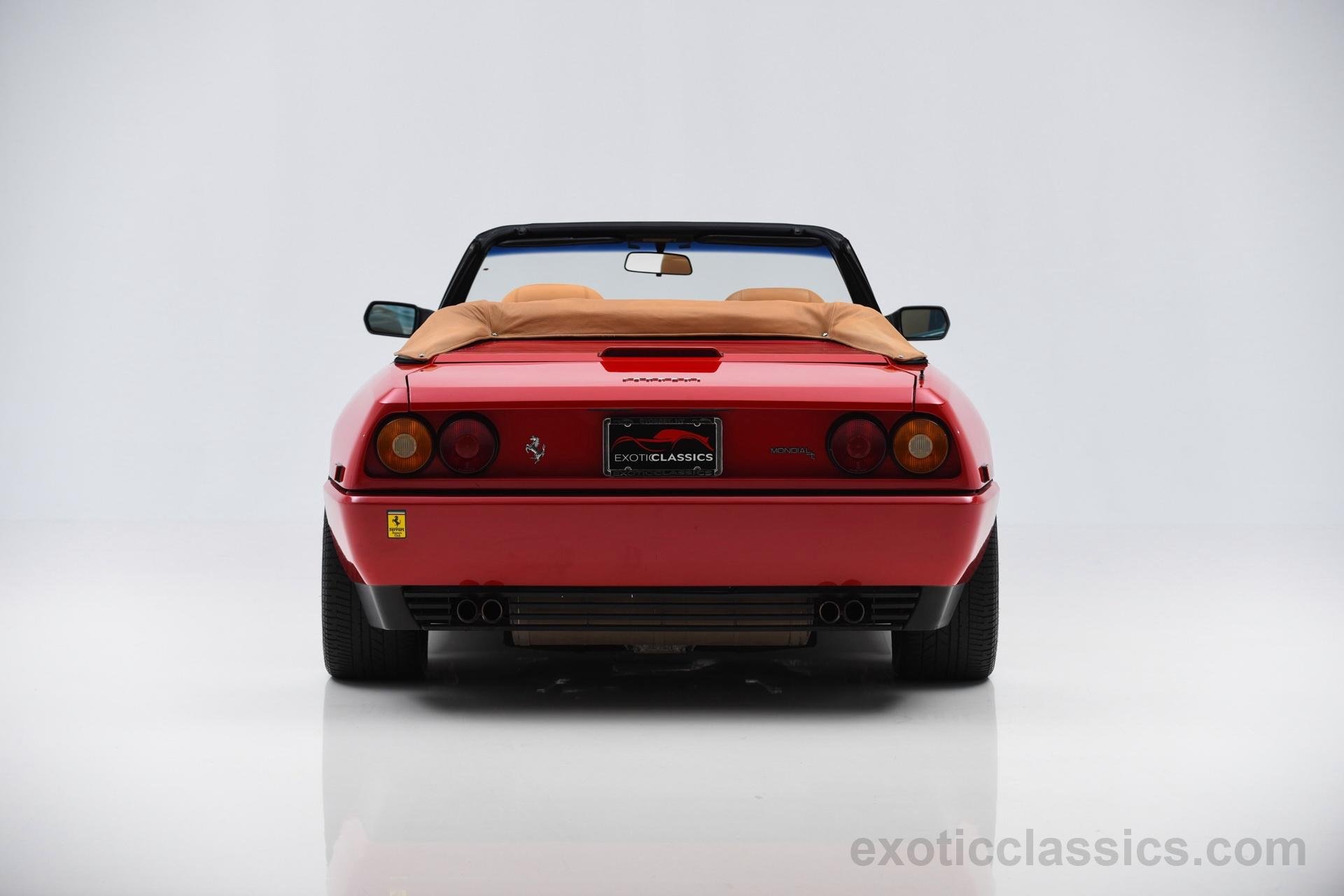 1992, Ferrari, Mondial, Supercar Wallpaper