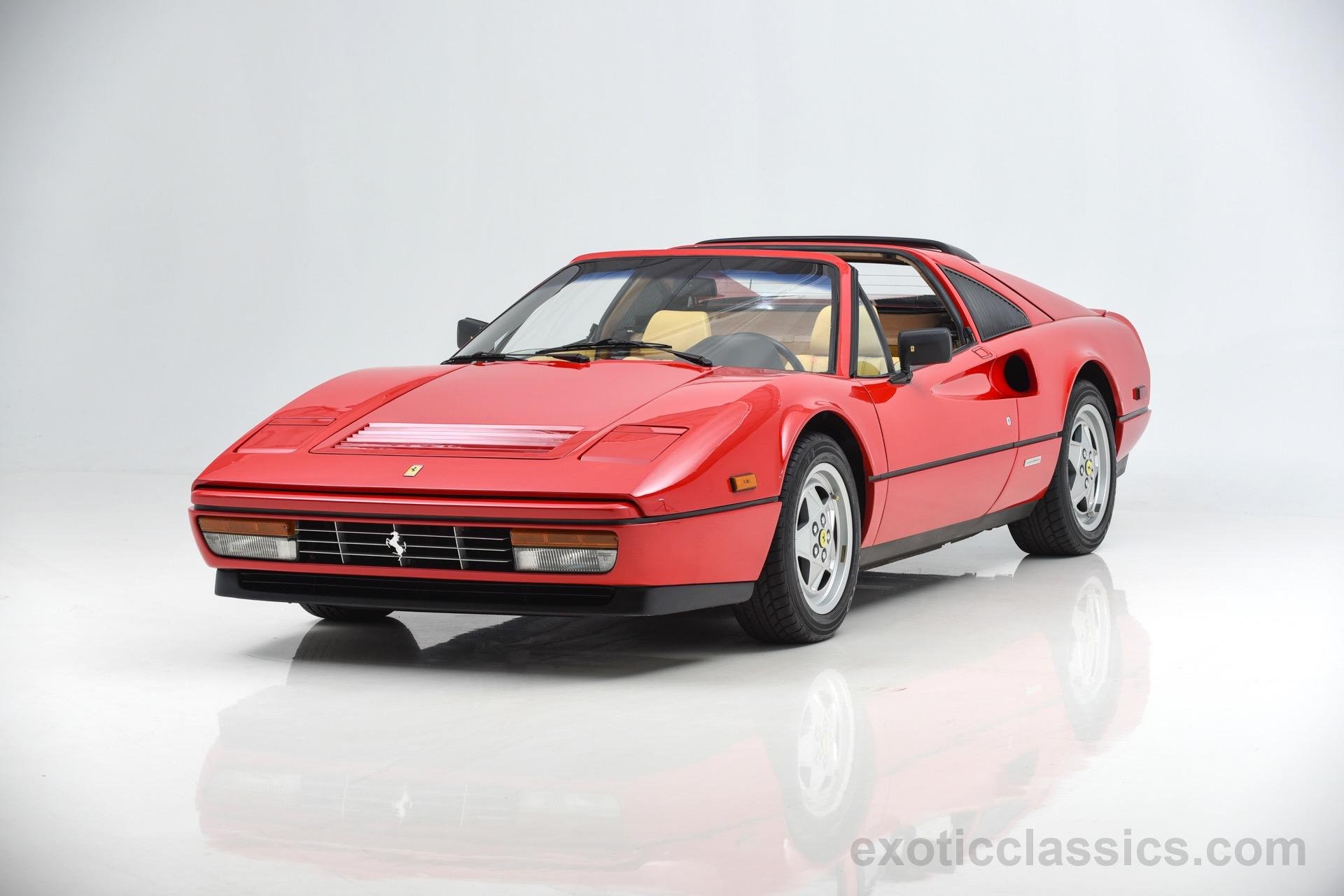 1988, Ferrari, 328, Gts, Supercar Wallpaper