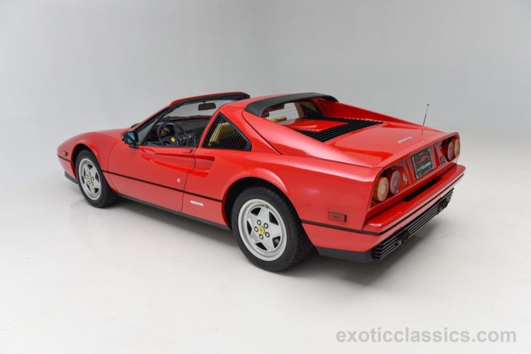 1988, Ferrari, 328, Gts, Supercar HD Wallpaper Desktop Background