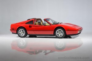 1988, Ferrari, 328, Gts, Supercar