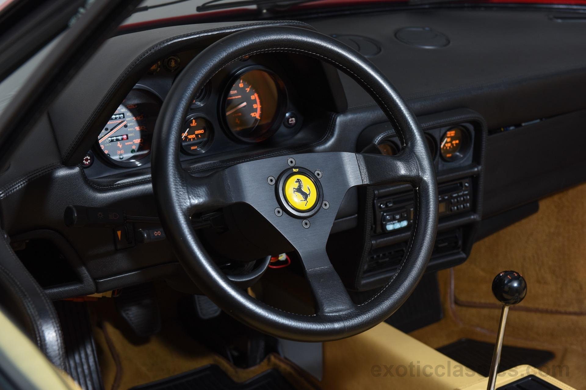 1988, Ferrari, 328, Gts, Supercar Wallpaper